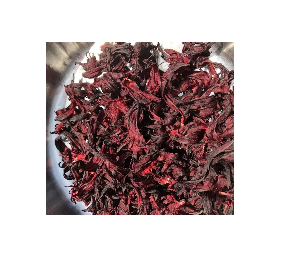 Вьетнамский красный гибискус сушеные артишок цветы премиум Продукт 99 Золотой