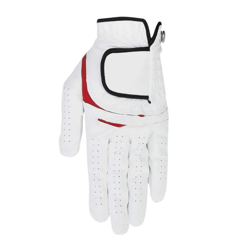 Высококачественные перчатки для гольфа для мужчин и женщин, большие размеры, кожаные спортивные перчатки