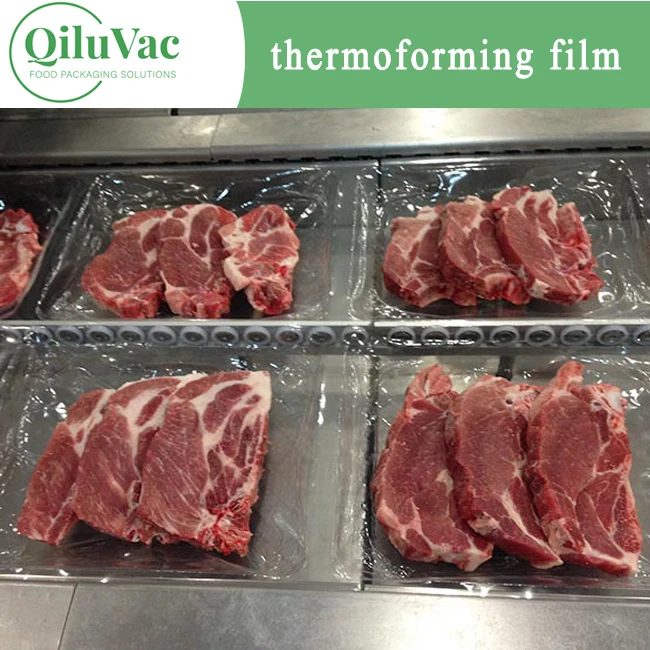 High Barrier Sausage Casing Food Packaging Pvdc Film Roll