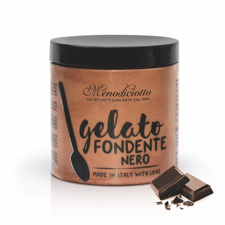 Best Product Ice Cream Dark Chocolate Gluten Free and Vegan in Jar of 500ml Jar For Retail Business