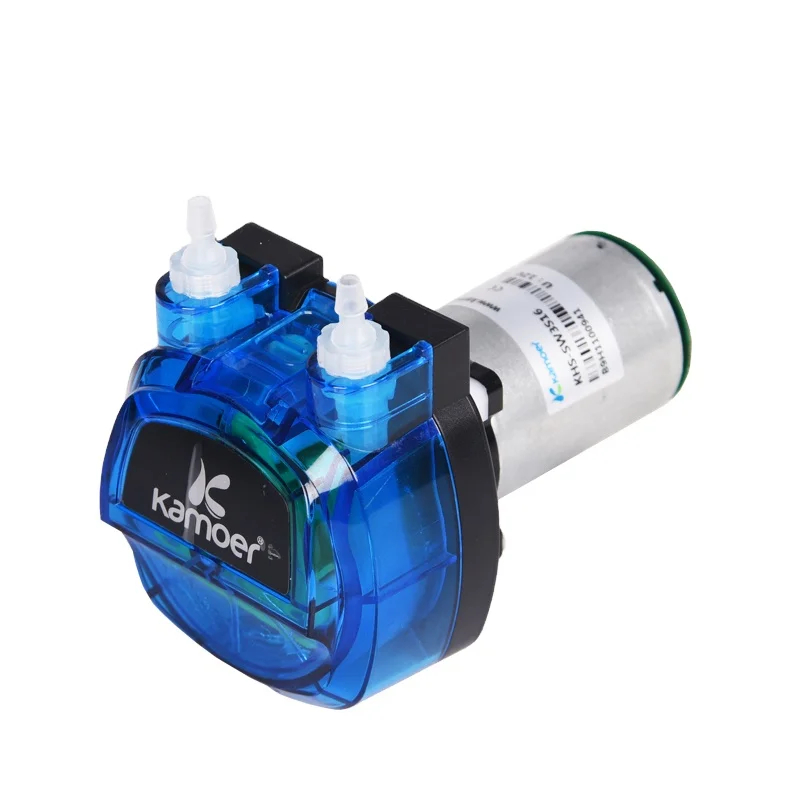 Kamoer KHS 12V 24V coffee maker vending machines peristaltic pump