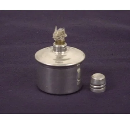 CLB-123A Aluminum Spirit Burner Laboratory 60-125 ml Capacity Spirit Burner With Screw Type Wicks From India