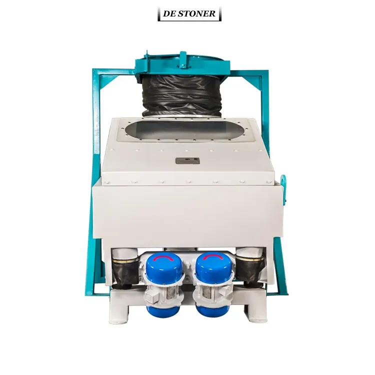 Genuine Price Best Selling Paddy Rice Metal Piece and Dust Separator De Stoner Machine