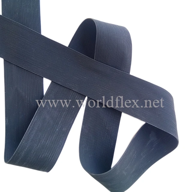 Silicone Black Rubber Thread (Rubber thread/ Natural rubber thread/ Black rubber thread)