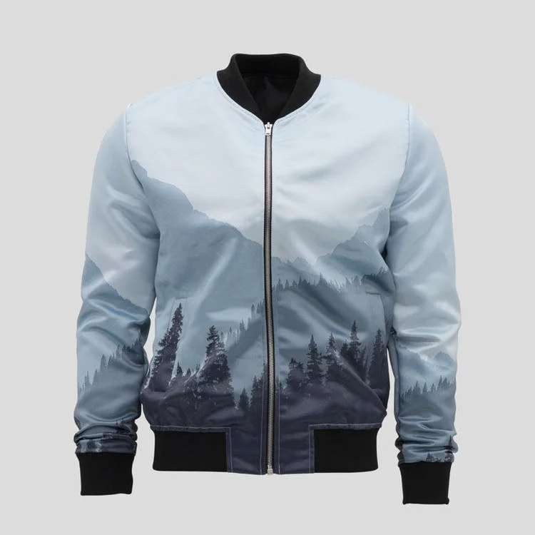 
Customize Bomber Jacket Winter Bomber Jacket Flight Jacket 