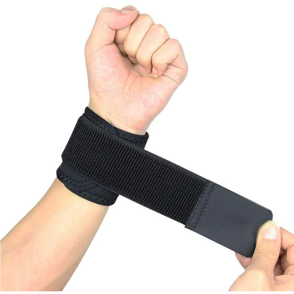 
Wrist Wraps Wholesale Custom logo weight lifting wrist wraps for women and men High Quality Wrists Wraps 