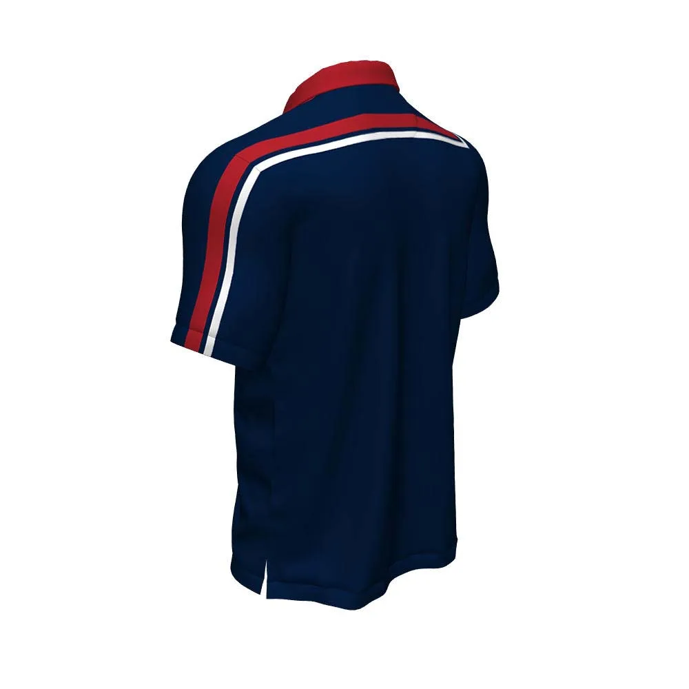  Новая удобная рубашка-поло для отдыха Arival спортивная одежда с сублимационной печатью мужские футболки-поло коротким рукавом