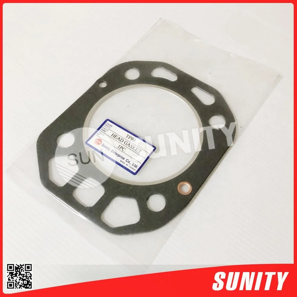 TAIWAN SUNITY Quality Assured TF120  head gasket OEM 105500-01330  Farm Tractors