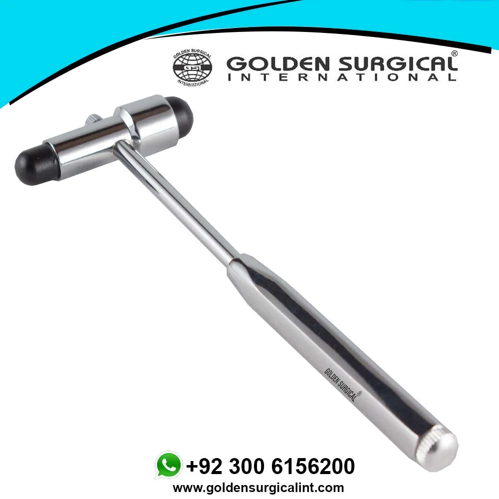 High Quality Cheap Price Medical Percussion Percussion Hammer | Stainless Steel Surgical Diagnostic Instruments | Reflex Hammer