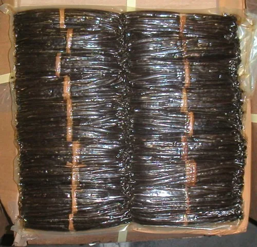 Dried Vanilla Beans at low rate available