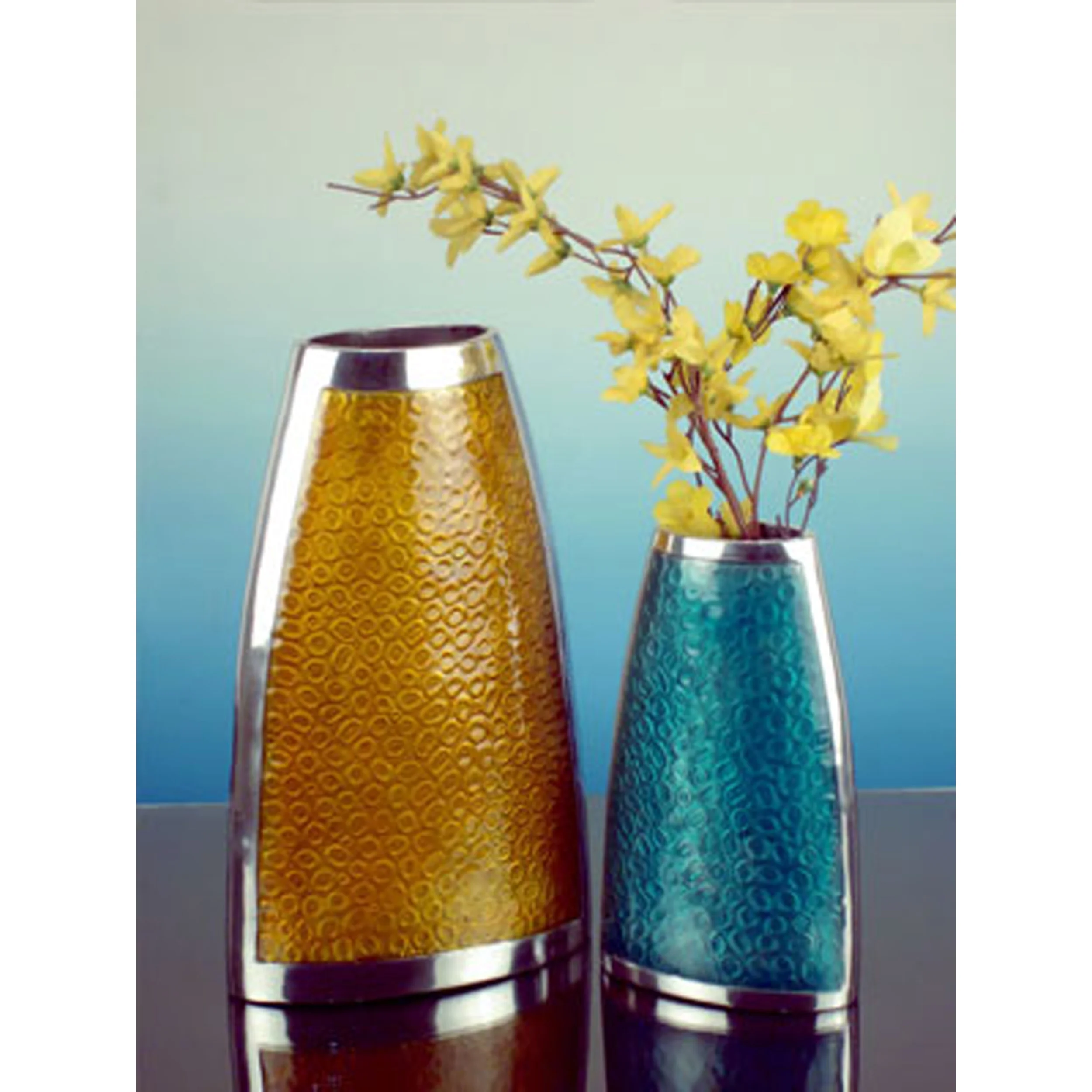 New Style Hot Sales Customized Color Creative Home Decor Flower Pot Shelf Rack Decor Pot Plant Holder Globe Flower Vases