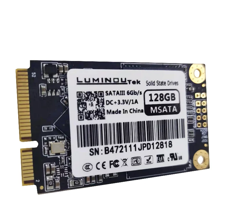 Luminoutek цены по прейскуранту завода-изготовителя MSATA SSD 64 Гб 128 ГБ 256 512 1 ТБ Замена ssd ноутбука