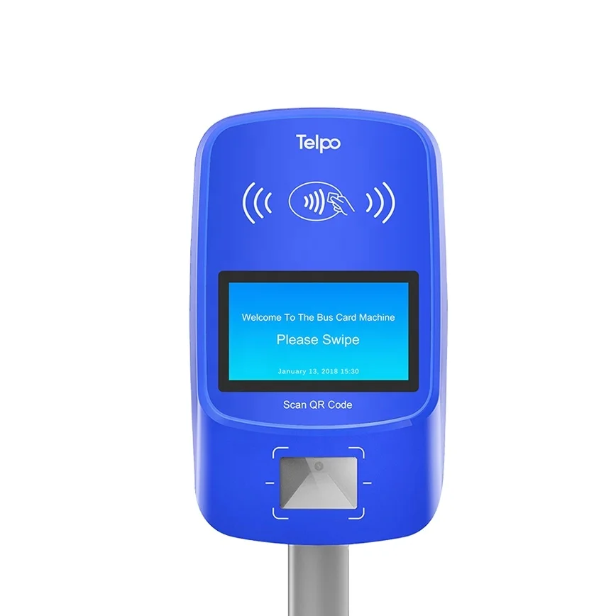 automated bus fare collection system electronic ticket issuing machine