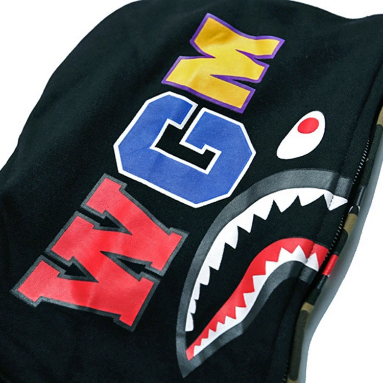 Мужская толстовка на молнии модное повседневное пальто уличные Смешные Топы в стиле хип-хоп с капюшоном популярные товары