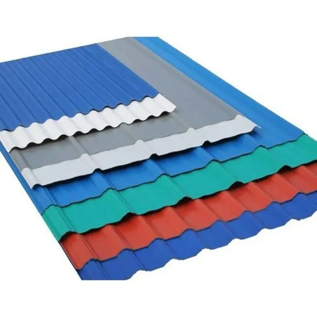 Color roofing  8011 alloy  0.35-1.2mm  Aluminum roofing sheet for Industrial warehouse