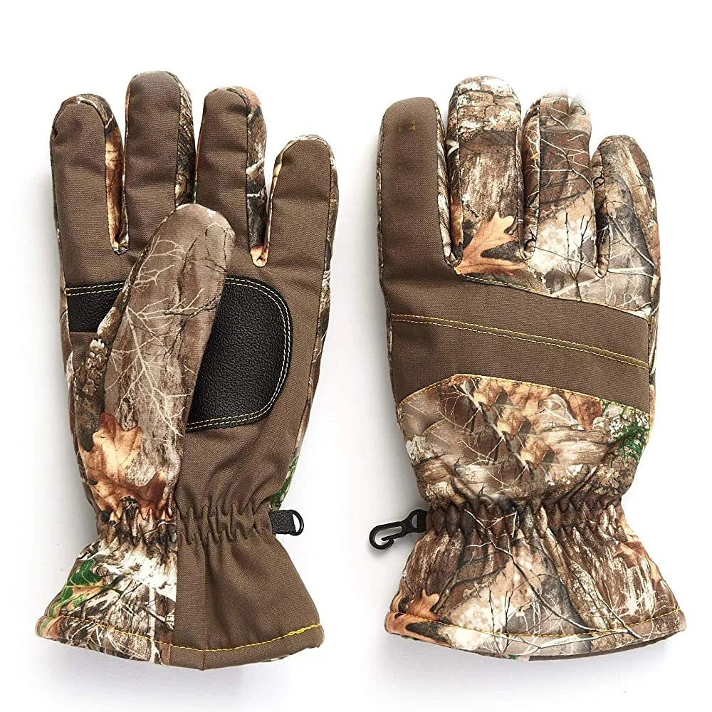 Заводская цена кожаные военные тактические полицейские перчатки для охоты