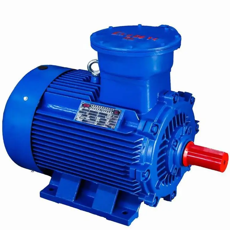 YFB3 IE3 Low Voltage Dust Explosion Proof Motor Three Phase AC Asynchronous Motors Hazardous Area Electric Motors 0.18kw-315kw