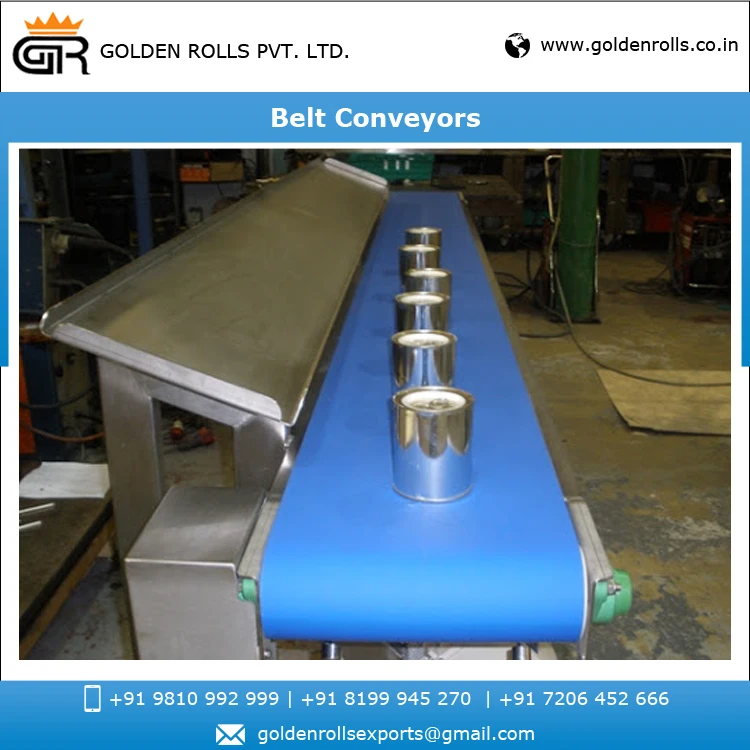 
India Origin Manufacturer Selling High Quality Belt Conveyors System for Material Handling 