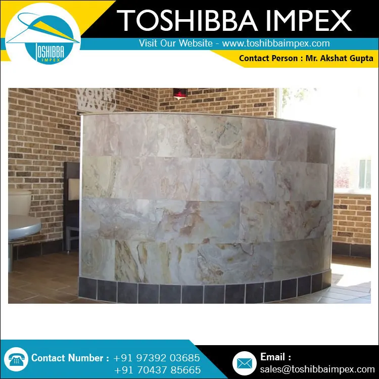 Slate Veneer Copper All Natural Indian Stone Thin Sheet SlateStone Best for Wall Cladding Stone