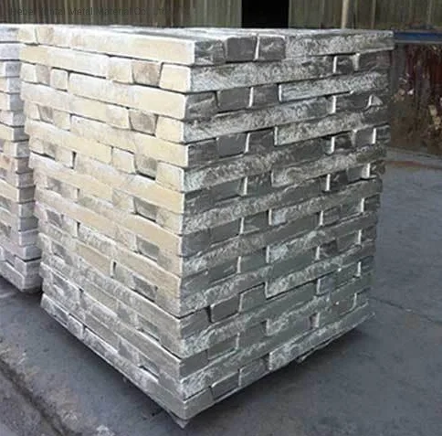 Chinese Factory Manufacture High Purity 99.9%/99.98%/99.95%/99.99% Magnesium Ingot Price Low