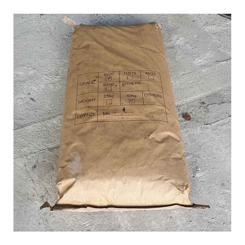 High Quality Best Sale Oxidized Bitumen 10/20 (40kg) with High Efficiency Flexible and Chemically Stable