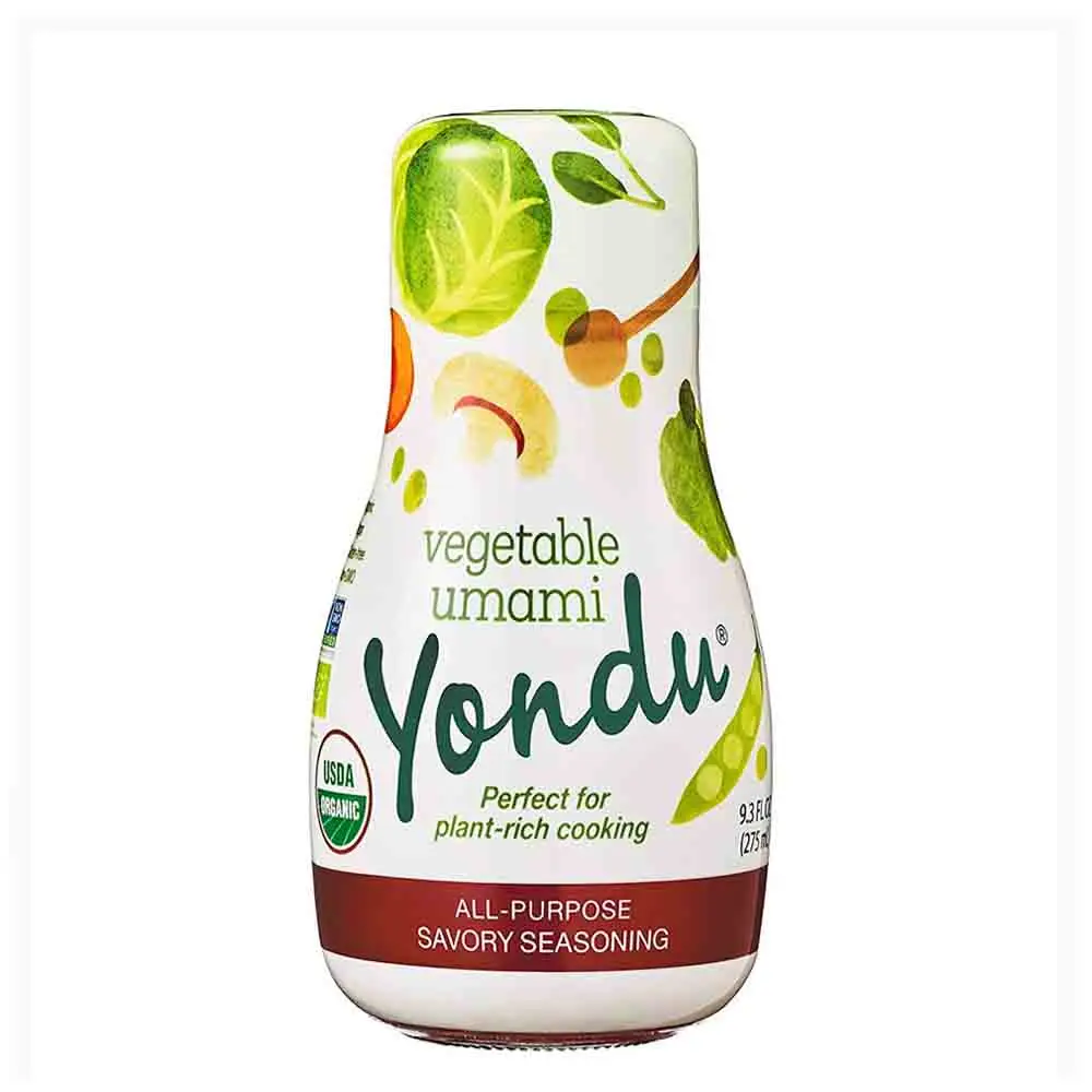 Yondu Vegetable Umami 9.3 FL OZ (275mL) Hot Selling Umami Vegetarian Seasoning Jar Sauce Bottle Fish Sauce bottle
