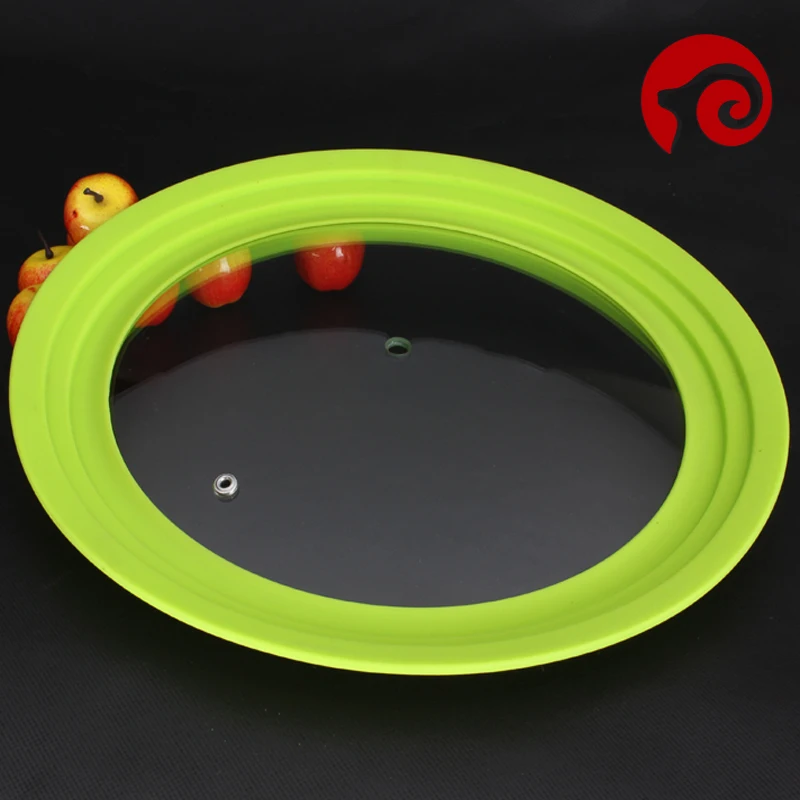 Универсальная силиконовая крышка для кастрюль от китайского поставщика запчастей для посуды