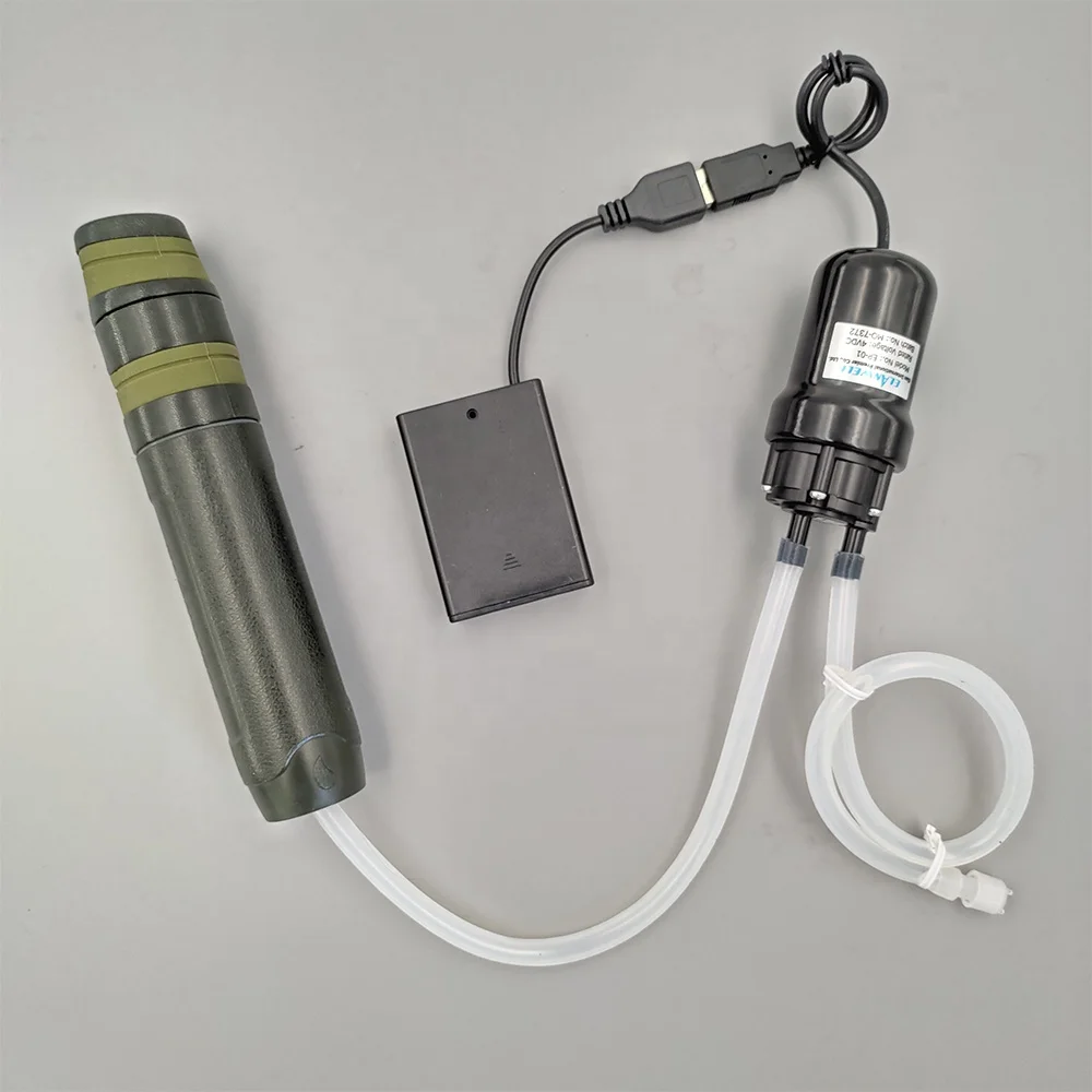  Туристический Водяной фильтр с USB-насосом