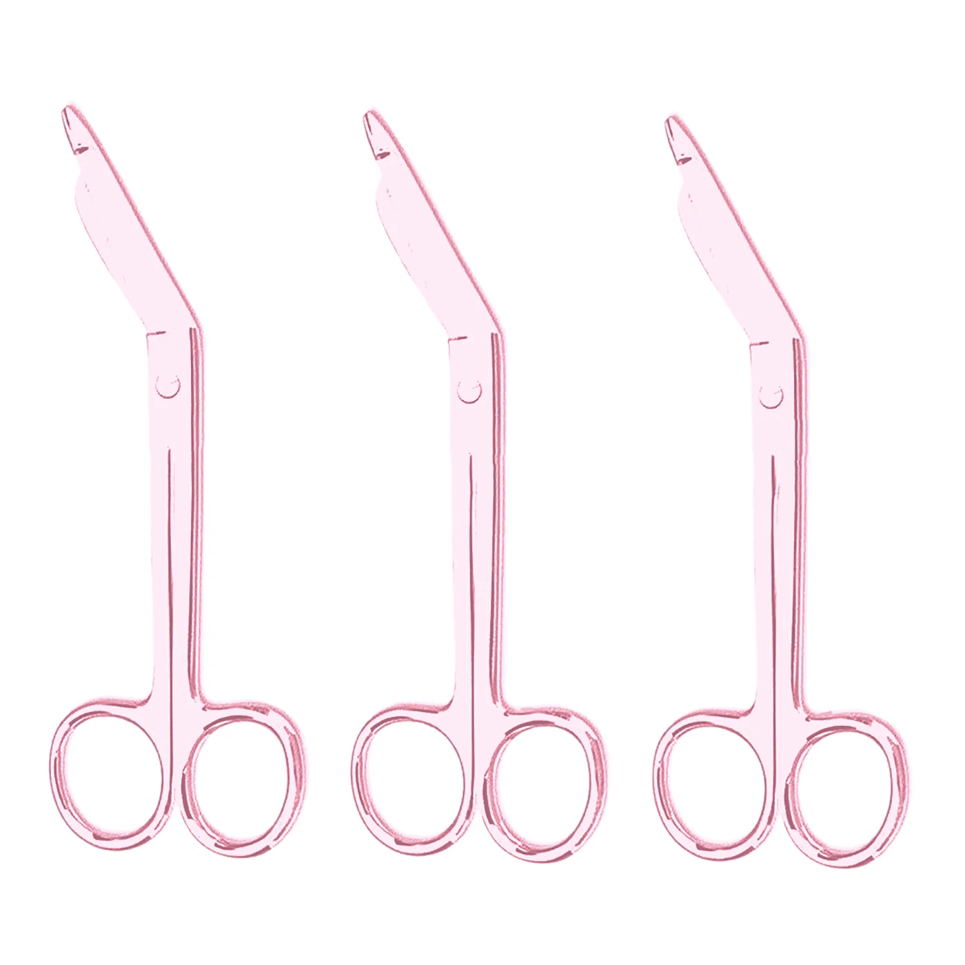 Surgical Instruments Bandage Scissor For Cutting Gauze, Tape, Clothing, Bandages, And Other Materials  cheap wholesale medical