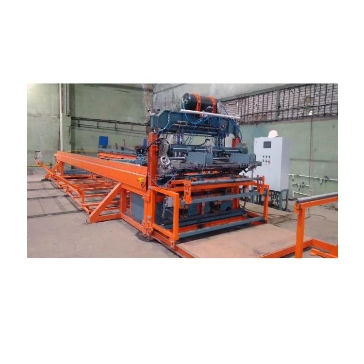 Semi-Automatic welding machine WPD - 1200 Mesh Welding Machines for heavy flat cages production Welding Equipment Wire Machines