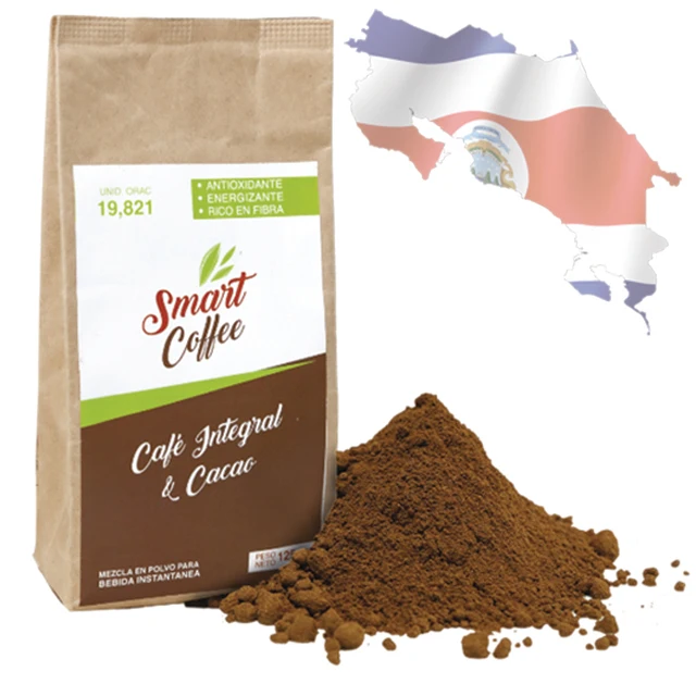
High Quality Costa Rican 20% Cocoa and 80% Roasted Ground Coffee Beans Arabica 