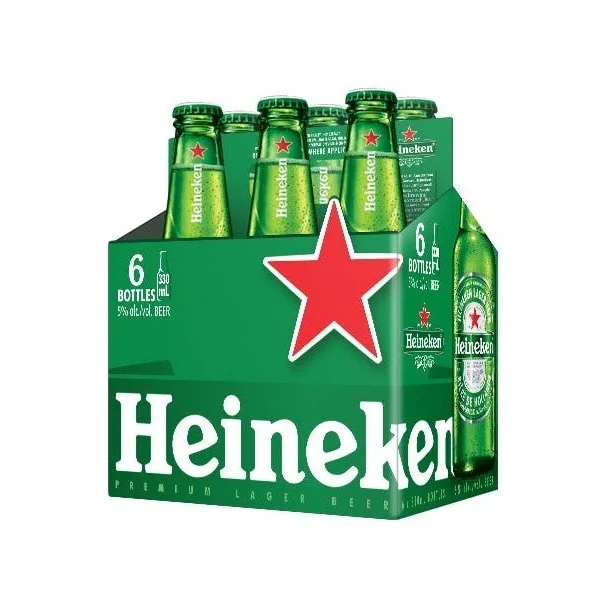 Оригинальное качество пива Heineken 250 мл/330 мл/500 мл