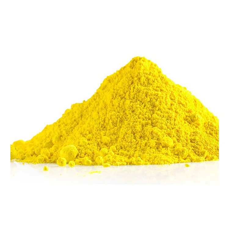 Outstanding Quality Egg Yellow Shade Artificial Blended Food Color Powder