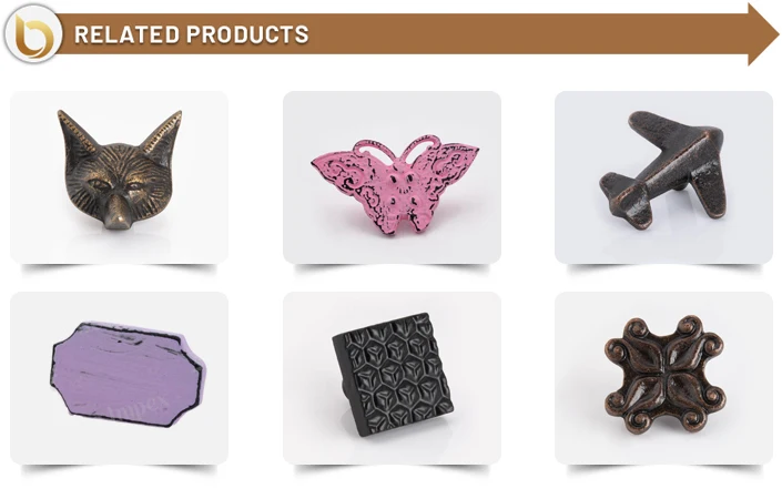 Лидер продаж от производителя ручка/ручки для шкафа с цветами 51 мм