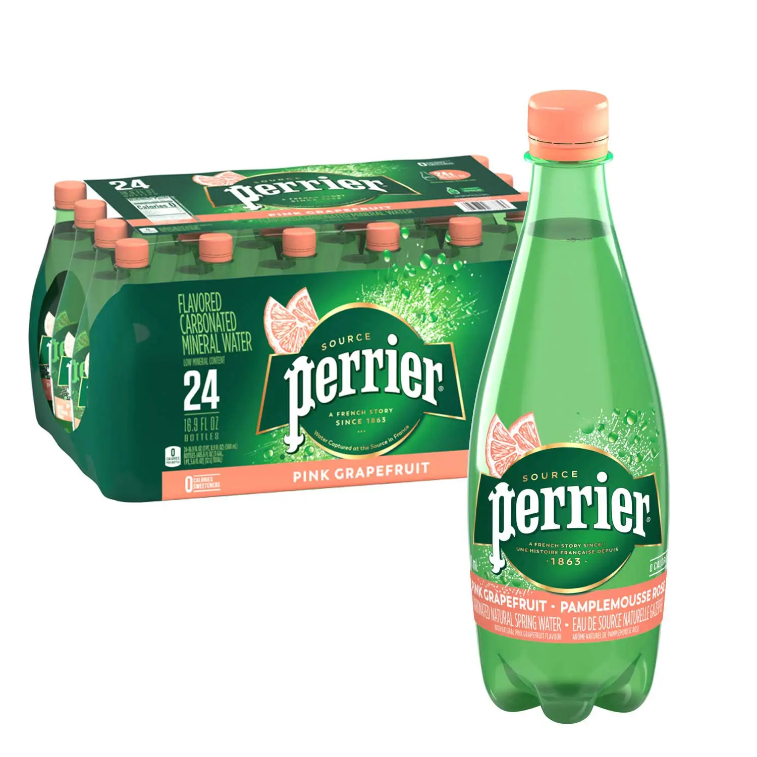 Perrier Sparkling Natural Mineral Water For Sale