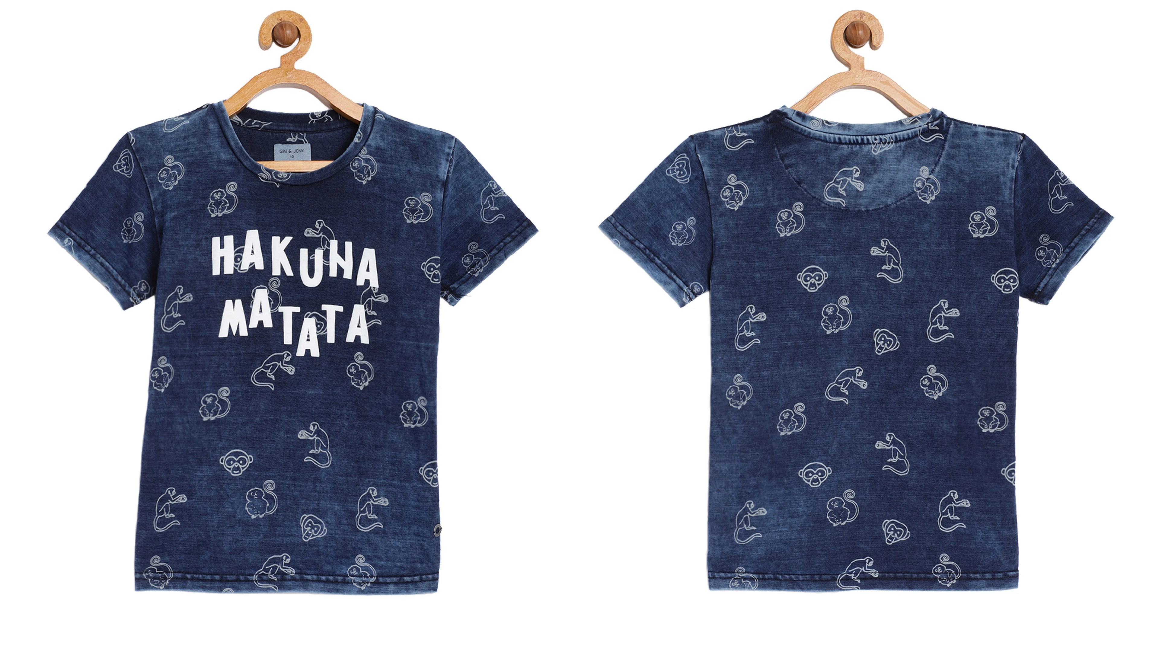 Высококачественная Новая Модная вязаная джинсовая футболка для мальчиков с камнями повседневный летний топ Бангладеш