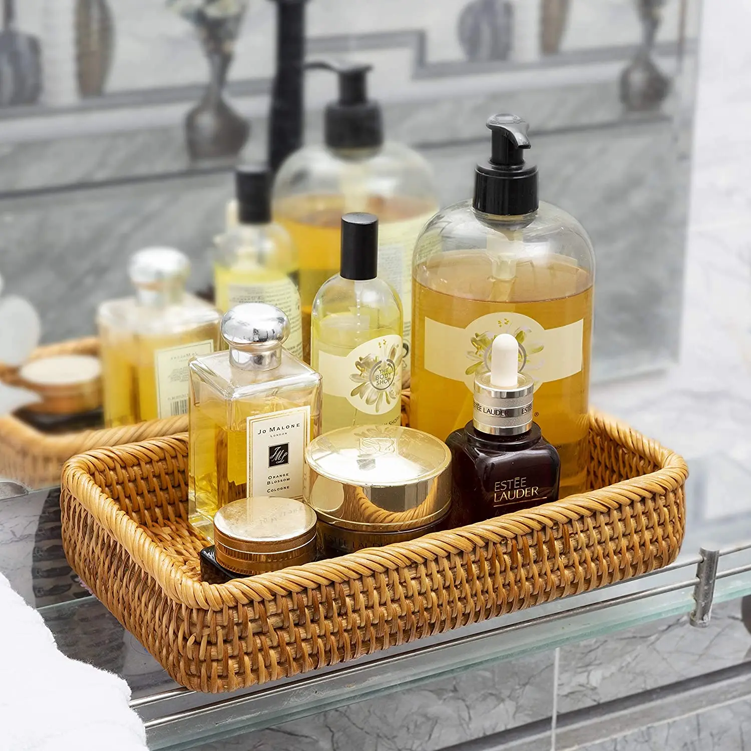 Подносы под раковину в ванную комнату поднос для салфеток туалета бумажные полотенца хранения рук гостевой ванной комнаты