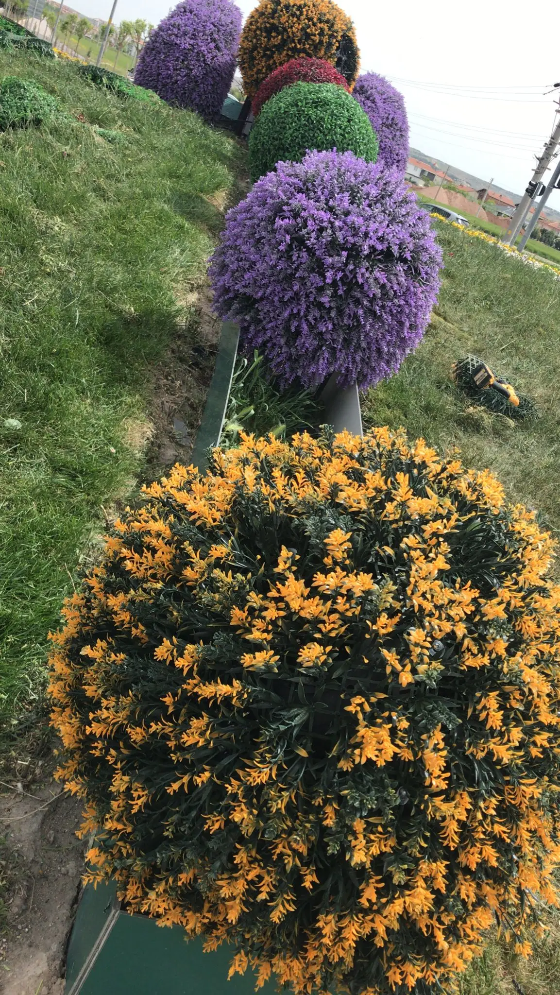 Best price ! Artificial hedge boxwood anti UV made from high quality pvc vertical artifical grass for outdoor indoor purposes