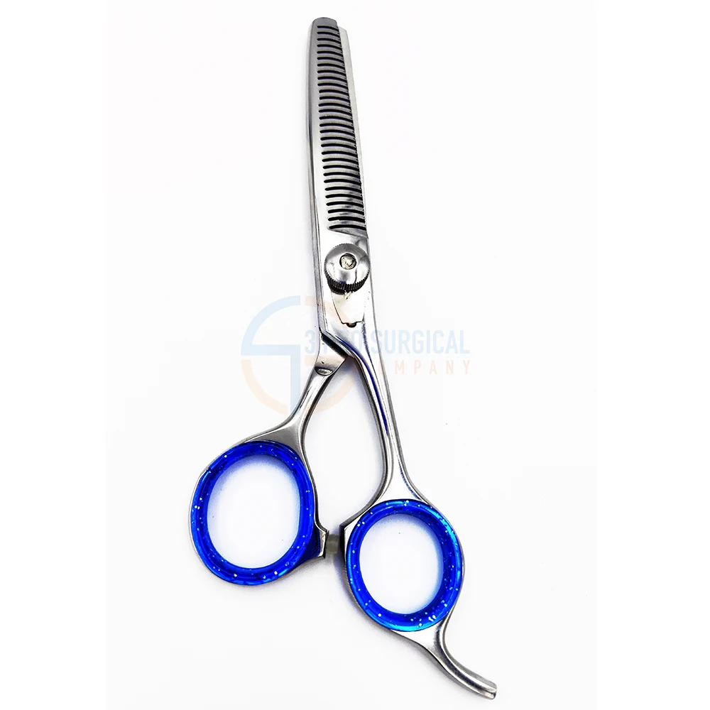 Professional 6.5 Inch Barber Hairdressing Scissors 30 Teeth Cut Wire Thinner Super Professional Beauty Tool Wholesale