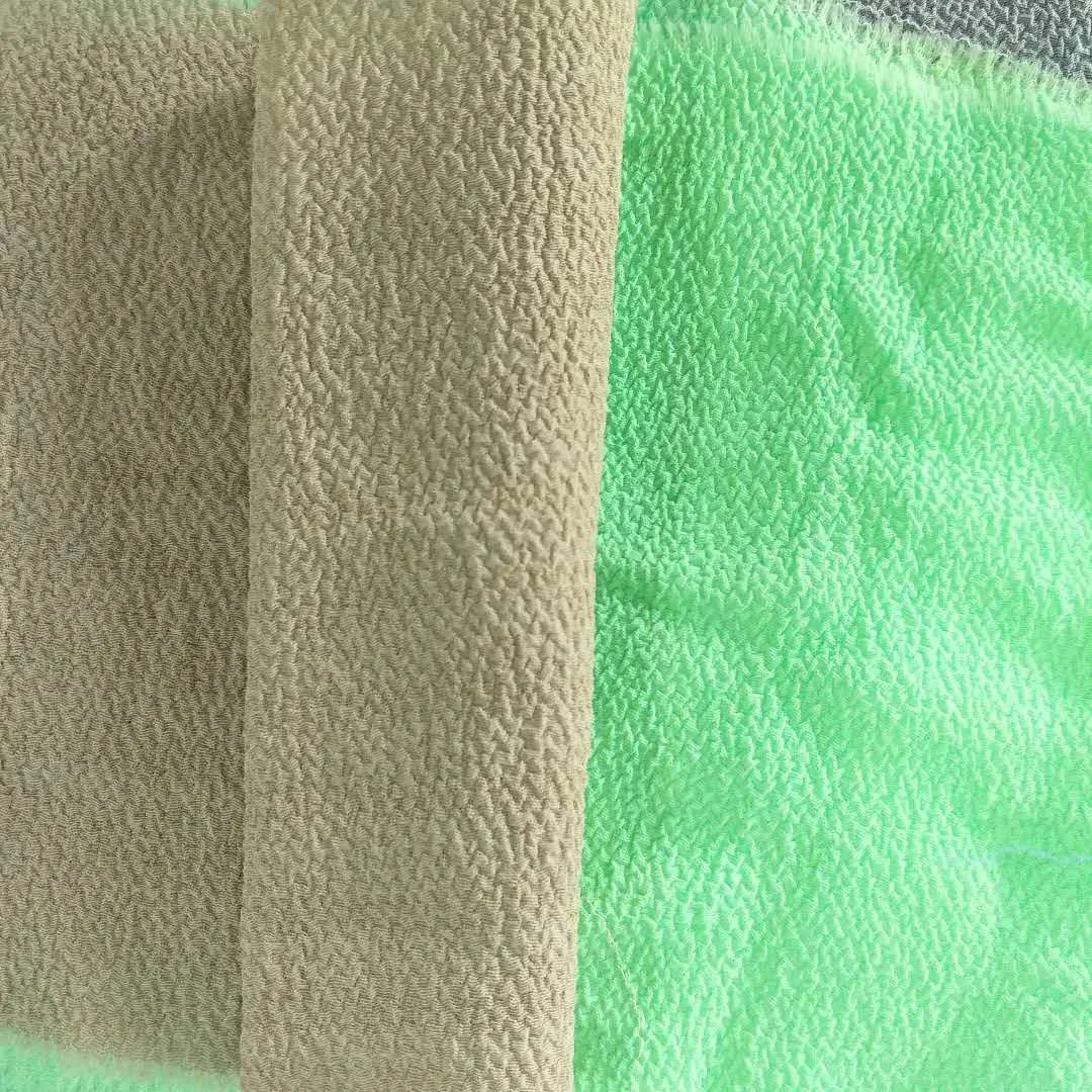 Nylon Body Scrubber Glove Plastic Material for Back Body Cleansing and Bath Usage