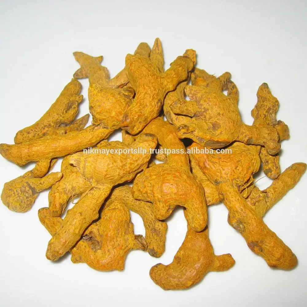 TURMERIC FINGER FAQ/DUBAI NIZAMABAD DOUBLE POLISH ORIGIN INDIA FROM NIK-MAY EXPORTS LLP