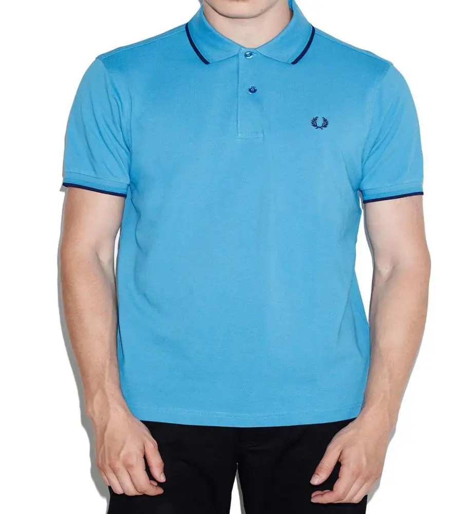 Professional Custom Polo shirt Men High quality Cotton Polo T-shirt made in Bangladesh