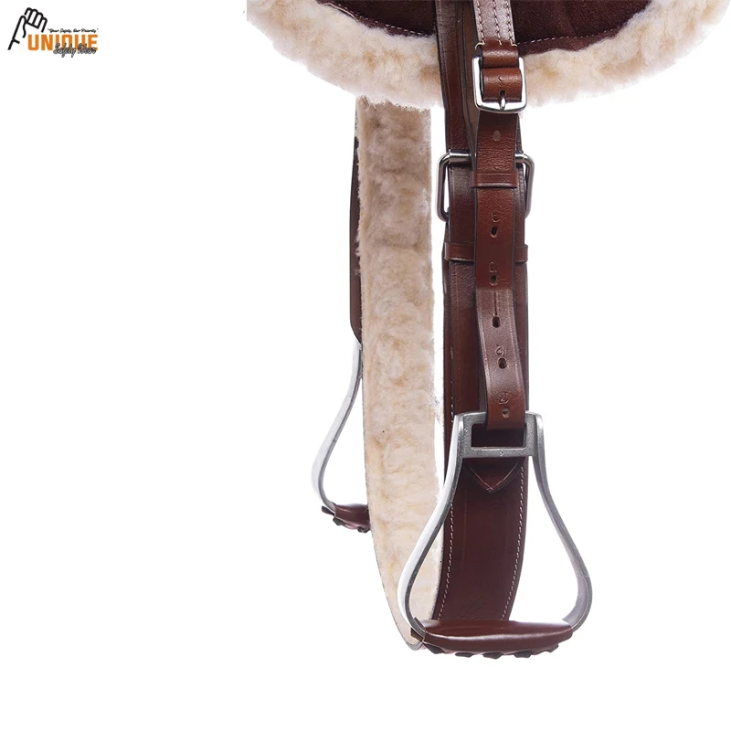 Седла для верховой езды из натуральной кожи в западном стиле лучшее качество спорта на открытом воздухе