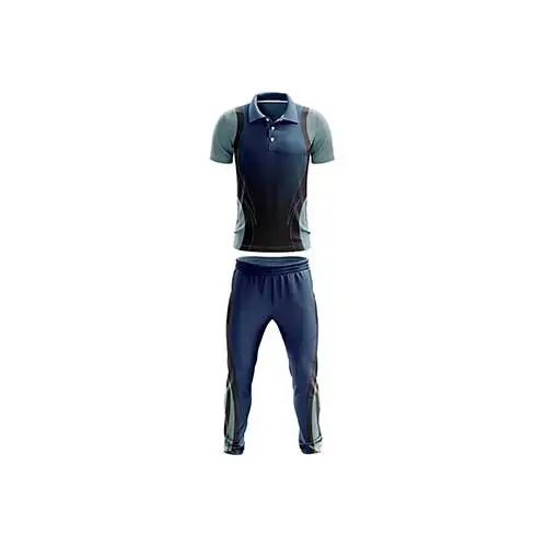 Latest Design 100% Polyester Cricket Jersey and Pant Cheap Price Cricket Uniform made in Pakistan