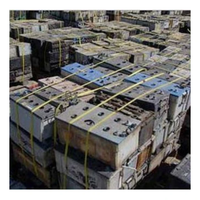 
High Grade Car Battery Drained Lead Battery Scrap For Sale 