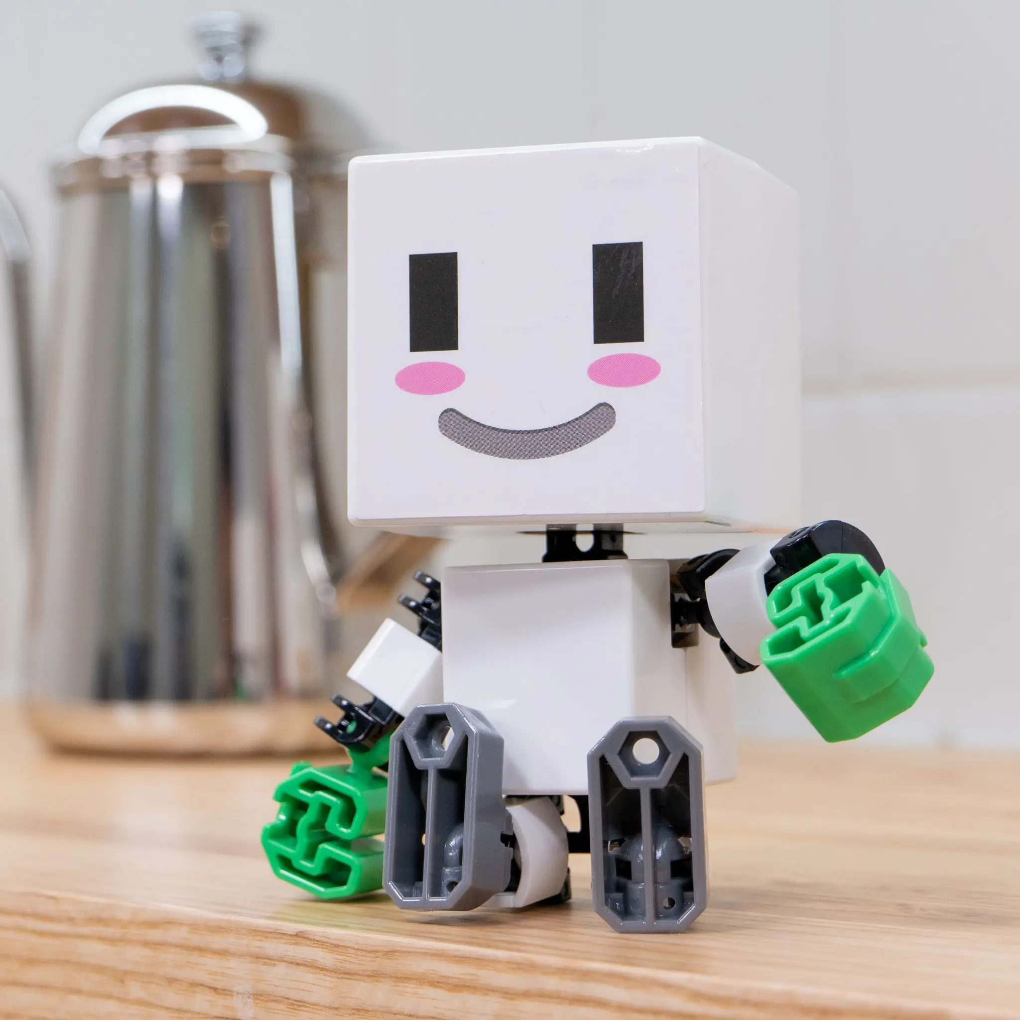 [ROBOROBO] серия роботов-безопасная сборная игрушка для детей кубическая фигурка подарок робот Сделано в