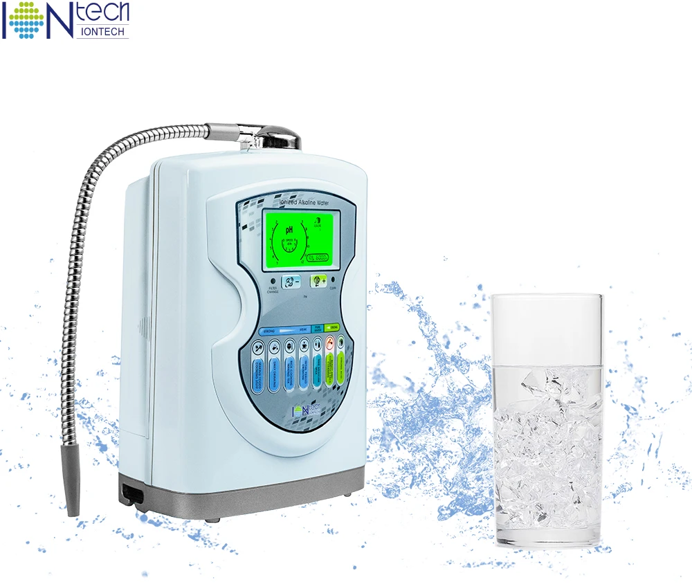 IT-737 Iontech Japan KOBE steel platinum alkaline water machine