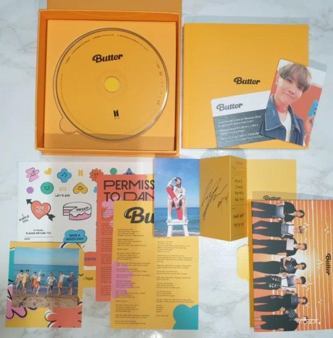 
[ BTS ALBUM OFFICIAL ]kpop album Global Wholesale Supplier k-pop BUTTER 
