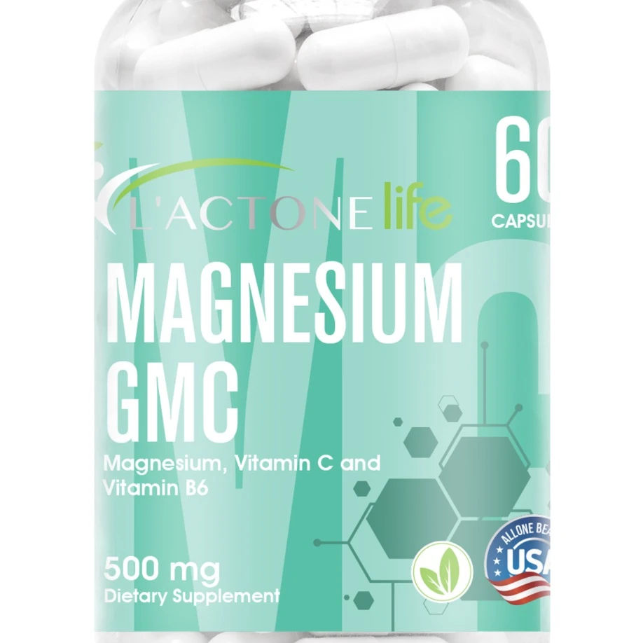  Lactone Magnesium GMC 500 mg turkey manufacturer wholesale private label