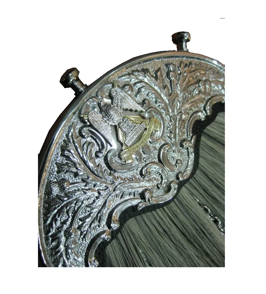 SI - ROYAL SCOTS DRAGOON GUARDS HORSE HAIR SPORRAN (100% ORIGINAL)